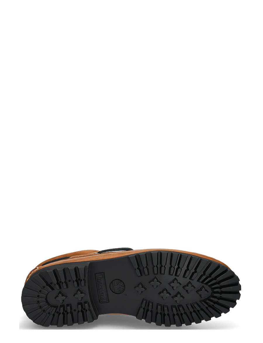 Timberland - BOAT SHOE - shoppa efter stil - whtfgrain w blk - 4
