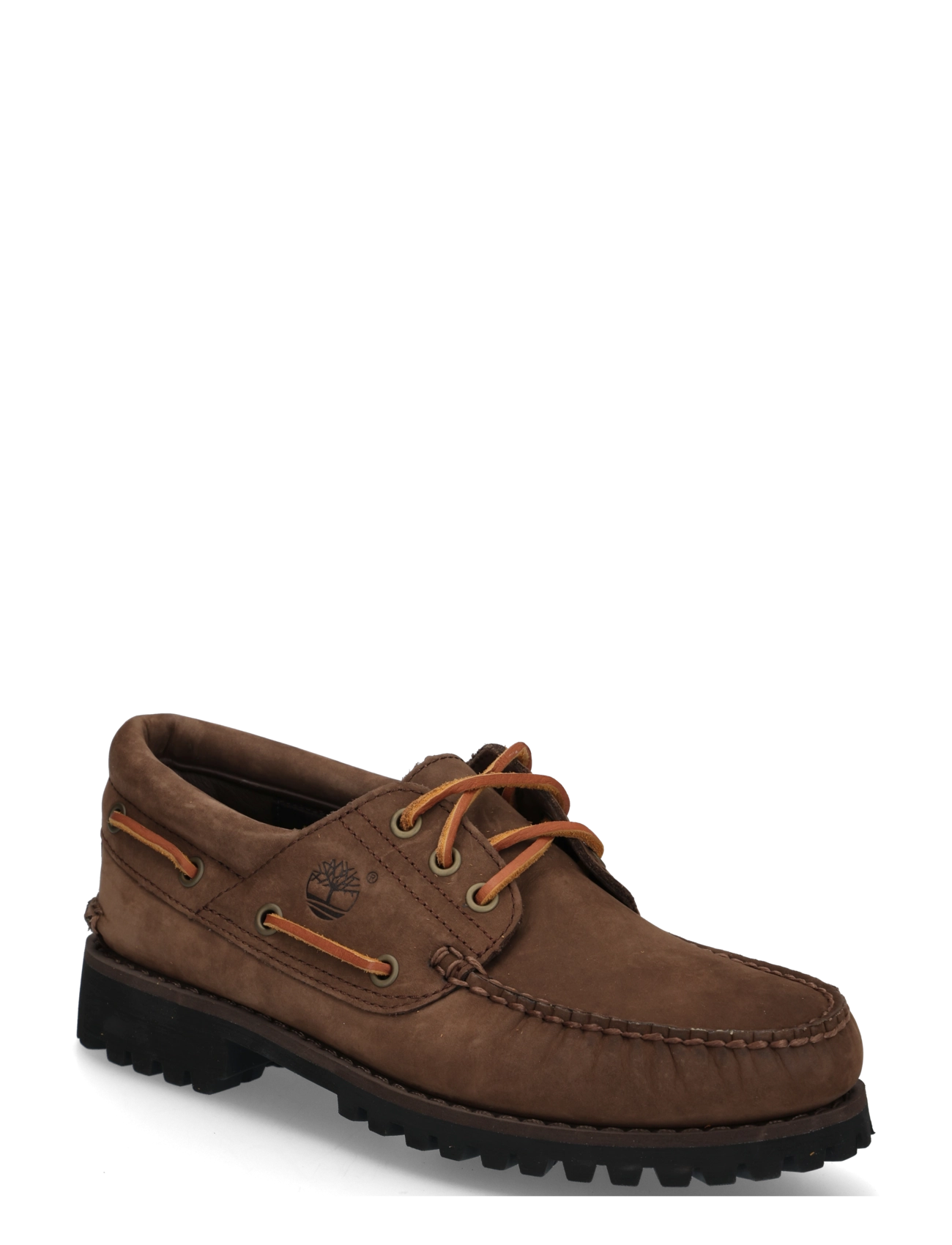 Timberland BOAT SHOE - Säsongens färger - DK BRN NUBUCK / brown