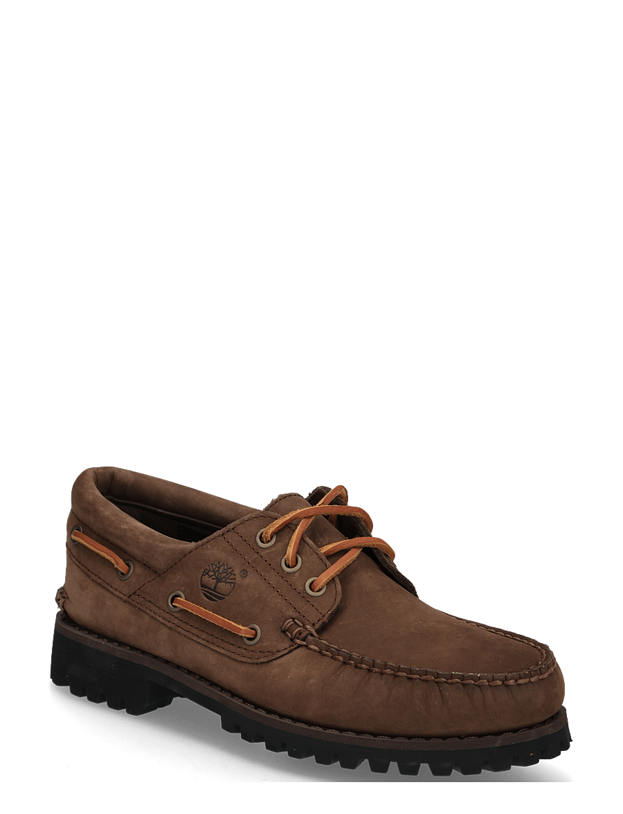 Timberland - BOAT SHOE - shoppa efter stil - dk brn nubuck - 0