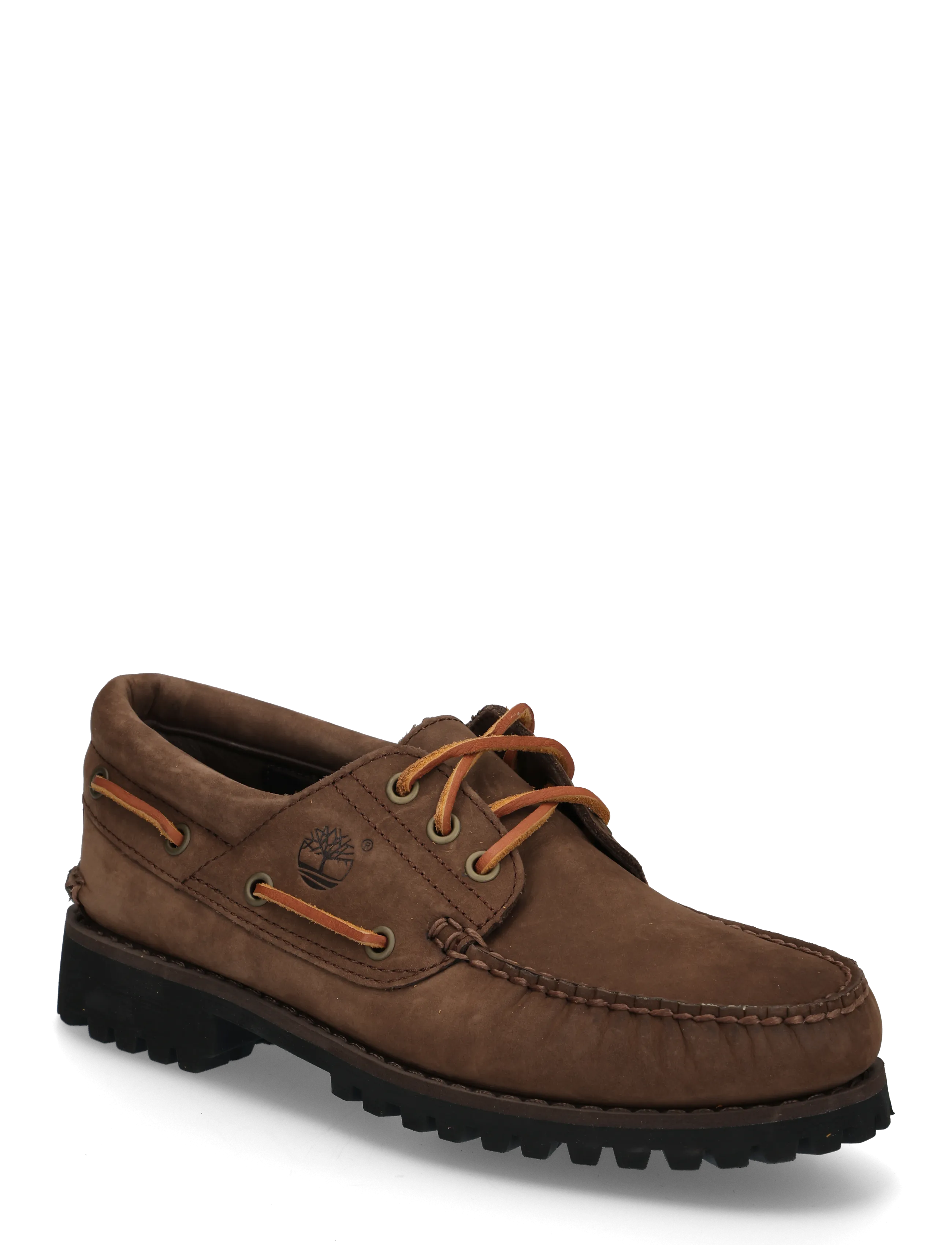 Timberland BOAT SHOE - Uutuudet - DK BRN NUBUCK / brown