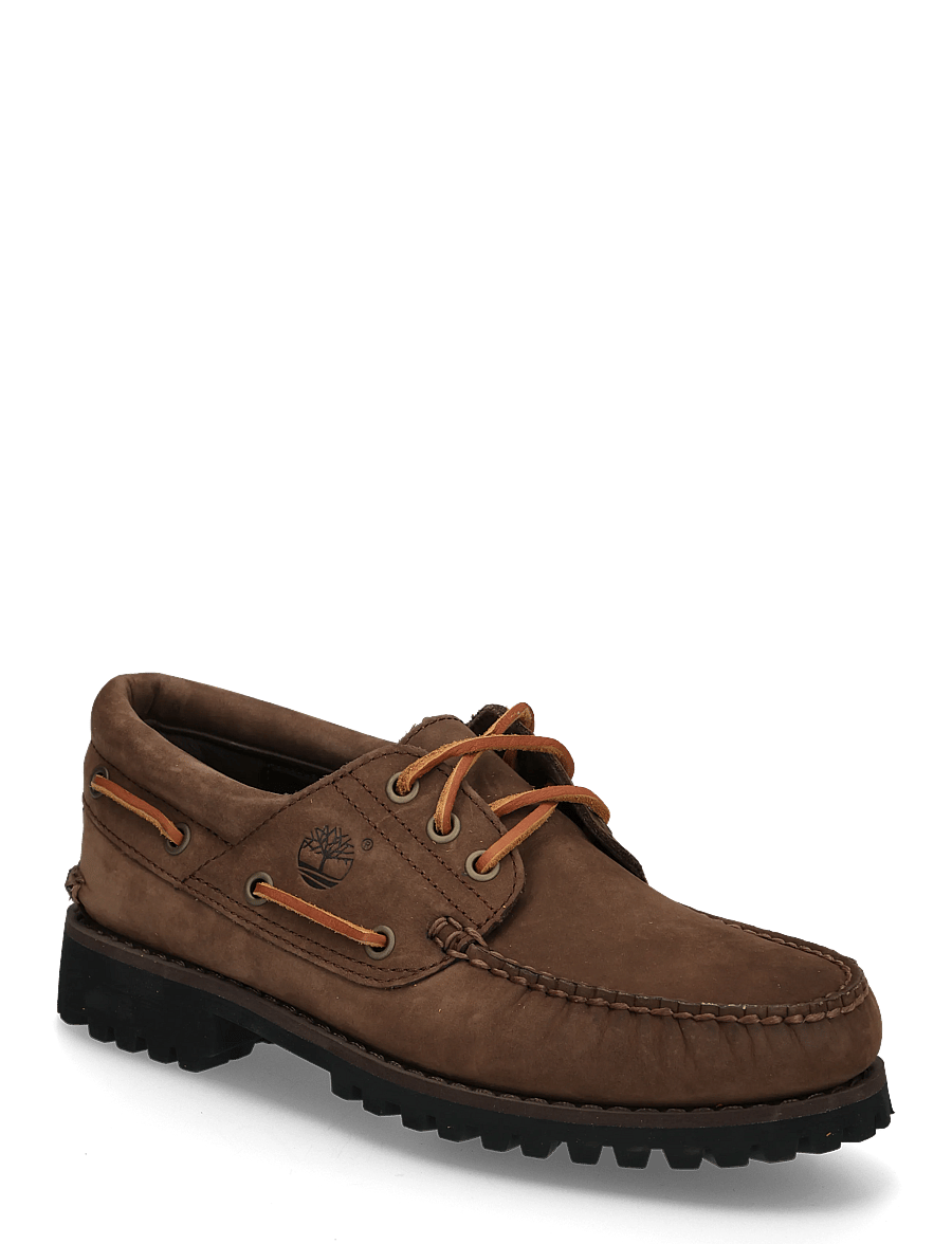 Timberland - BOAT SHOE - nach stil kaufen - dk brn nubuck - 0