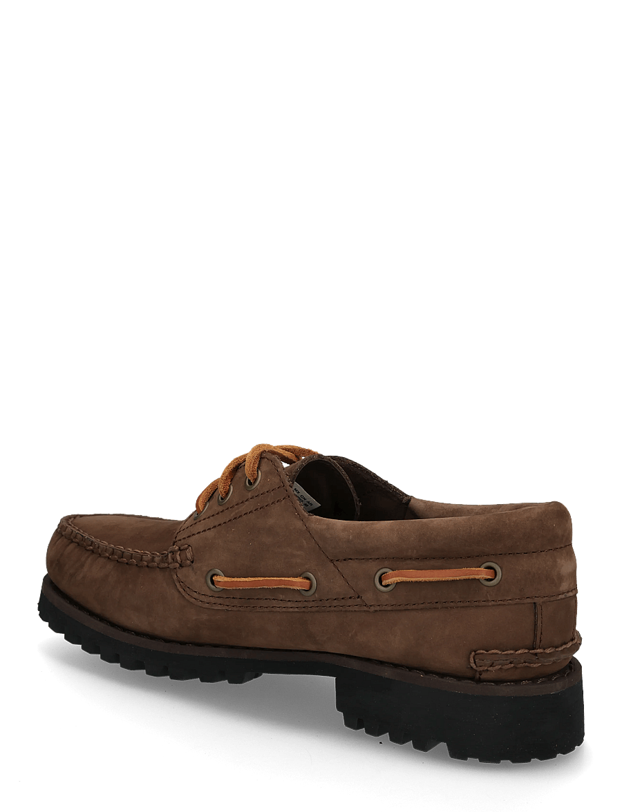 Timberland - BOAT SHOE - nach stil kaufen - dk brn nubuck - 1