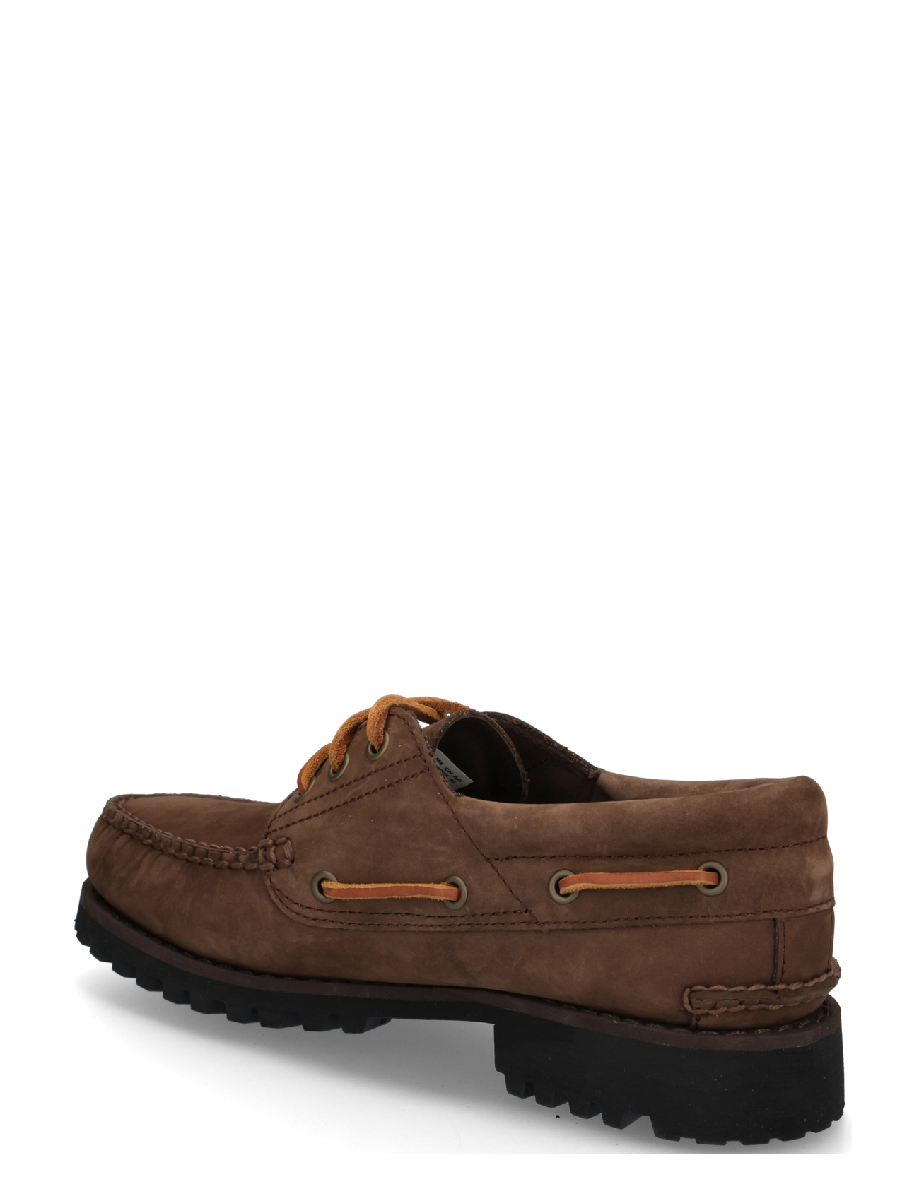 Timberland - BOAT SHOE - shoppa efter stil - dk brn nubuck - 1