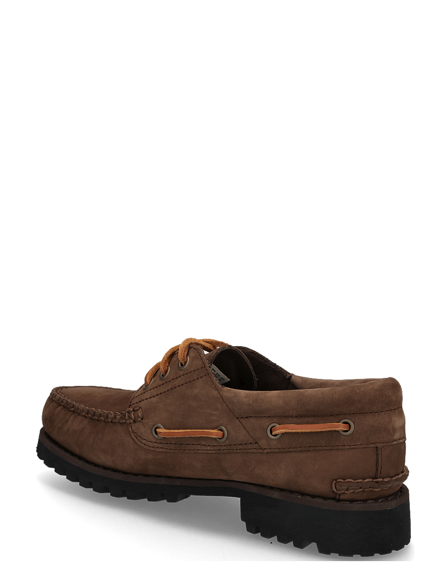 Timberland - BOAT SHOE - shoppa efter stil - dk brn nubuck - 1