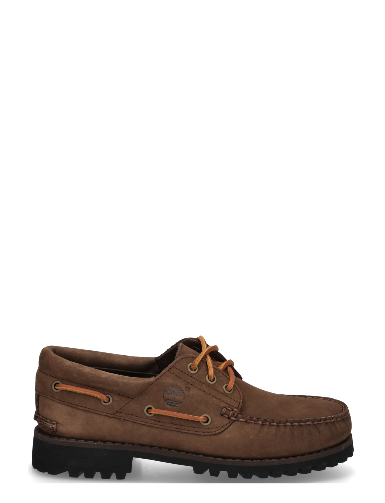 Timberland - BOAT SHOE - shoppa efter stil - dk brn nubuck - 2