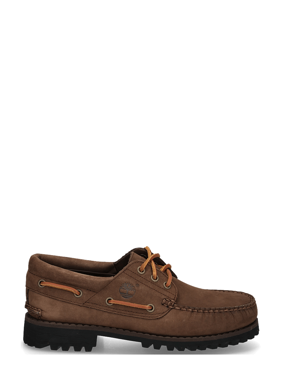 Timberland - BOAT SHOE - shoppa efter stil - dk brn nubuck - 2