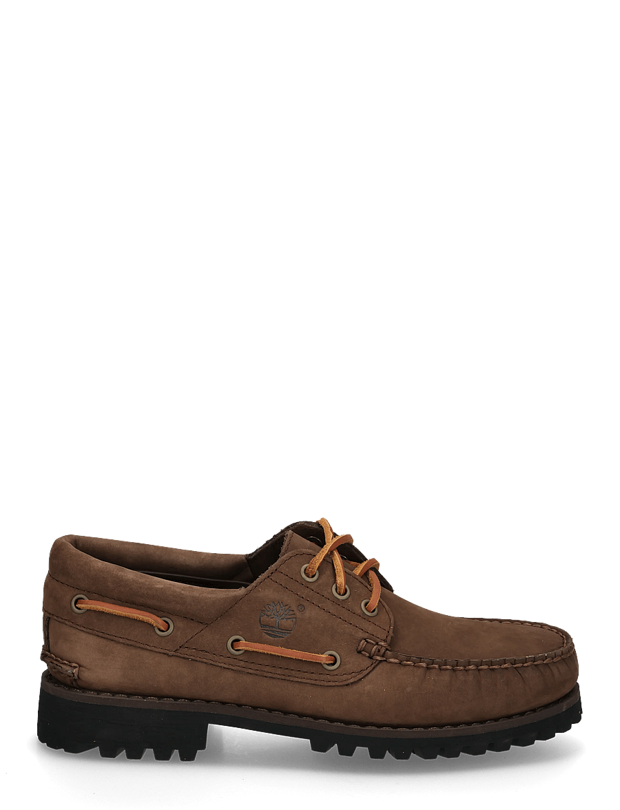 Timberland - BOAT SHOE - nach stil kaufen - dk brn nubuck - 2
