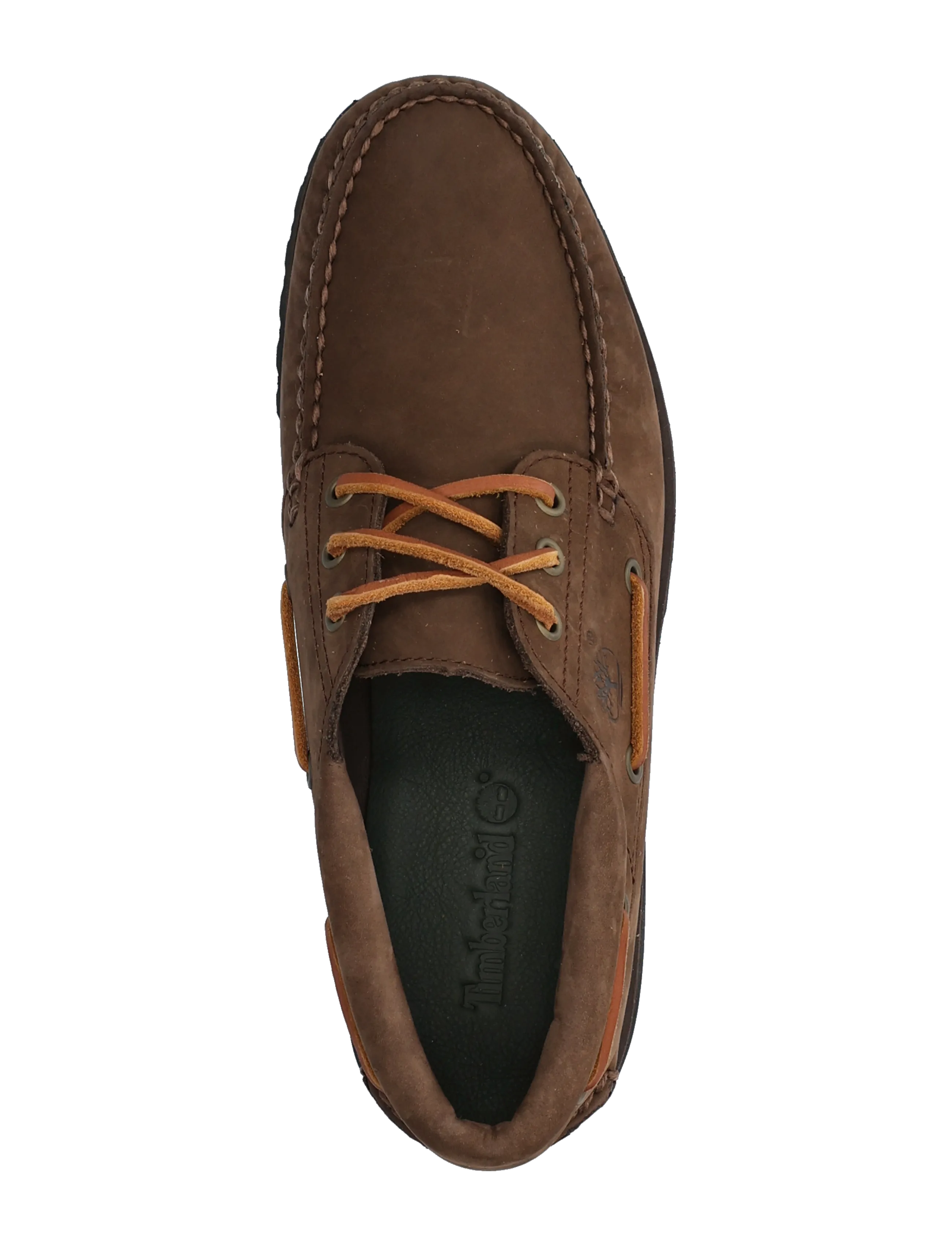 Timberland - BOAT SHOE - nach stil kaufen - dk brn nubuck - 3