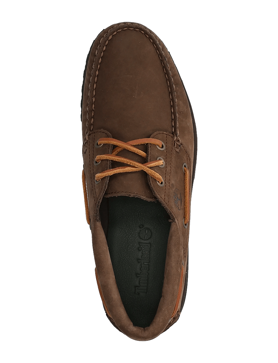 Timberland - BOAT SHOE - nach stil kaufen - dk brn nubuck - 3