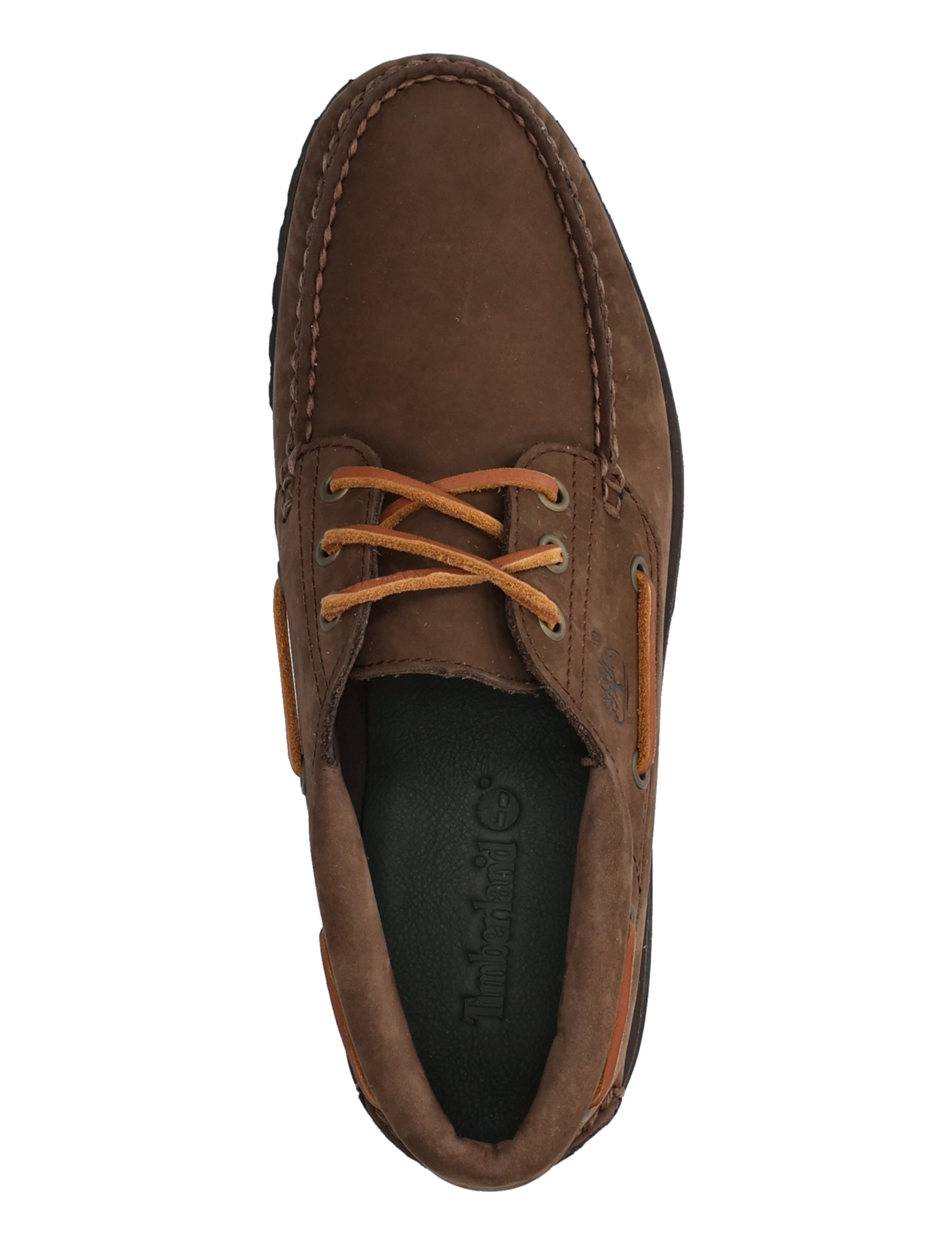 Timberland - BOAT SHOE - shoppa efter stil - dk brn nubuck - 3
