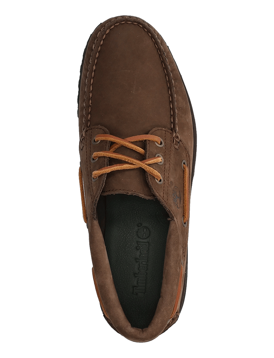 Timberland - BOAT SHOE - shoppa efter stil - dk brn nubuck - 3