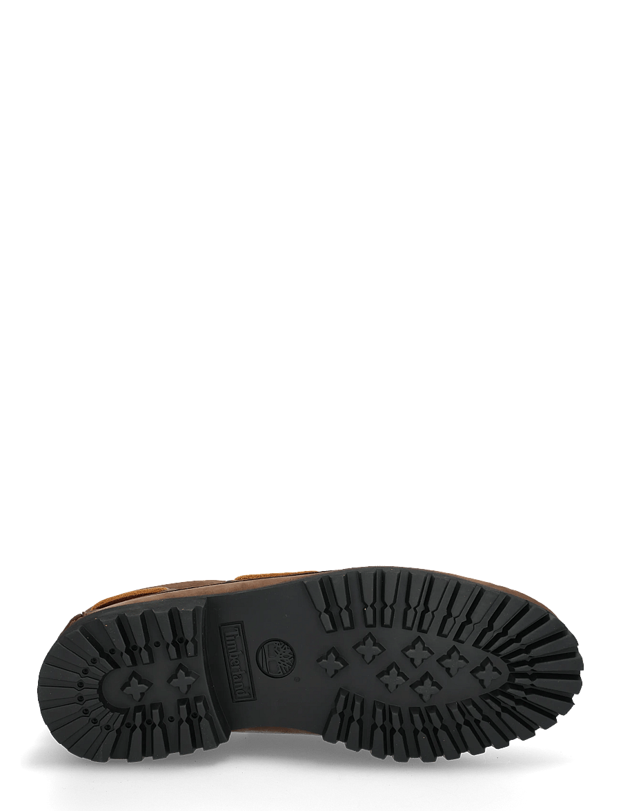 Timberland - BOAT SHOE - nach stil kaufen - dk brn nubuck - 4