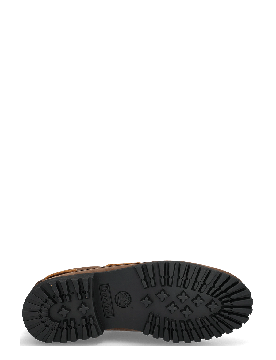 Timberland - BOAT SHOE - shoppa efter stil - dk brn nubuck - 4