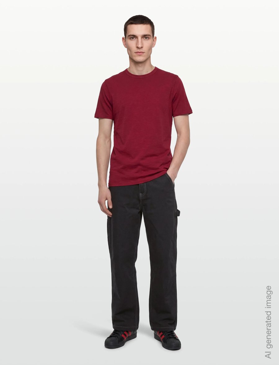 Timberland - Washed Duck Canvas Carpenter Pant BLACK - freizeithosen - black - 0