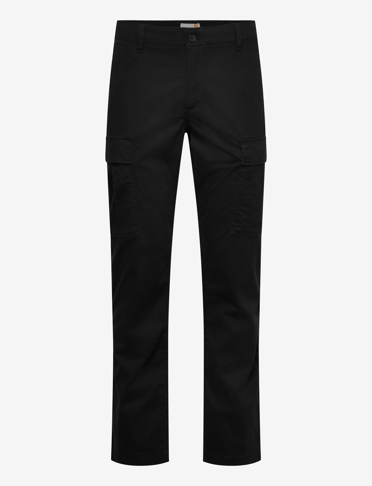 Timberland - Twill Cargo Pant - cargobyxor - black - 0