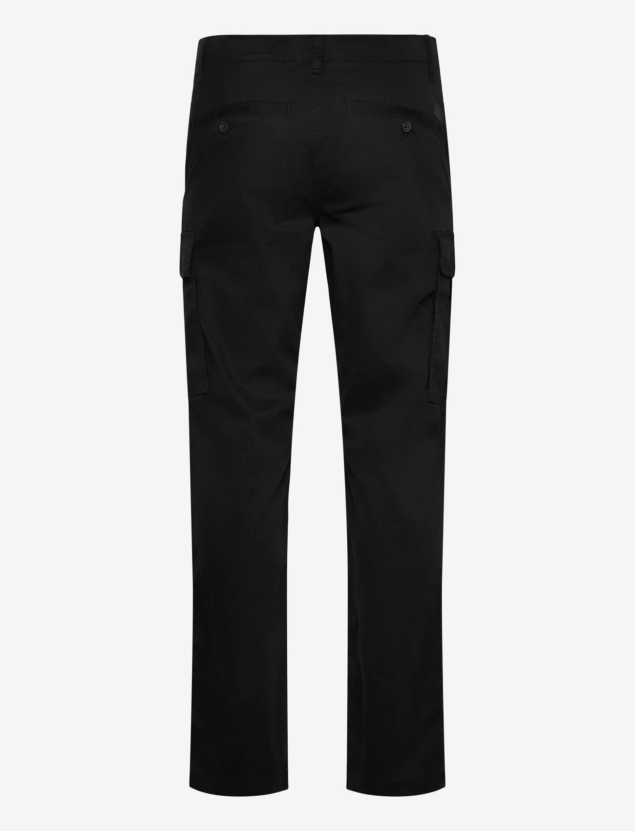 Timberland - Twill Cargo Pant - cargobyxor - black - 1