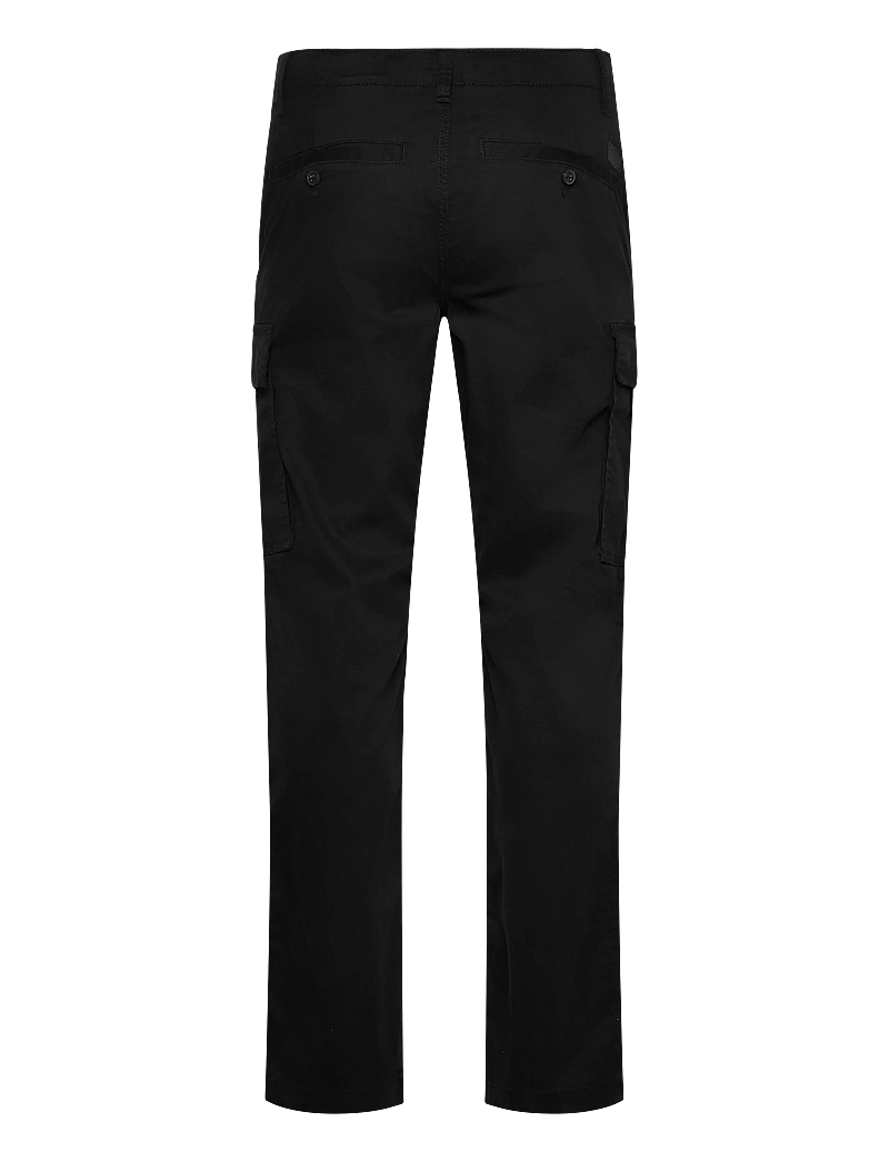 Timberland - Twill Cargo Pant - cargohose - black - 1
