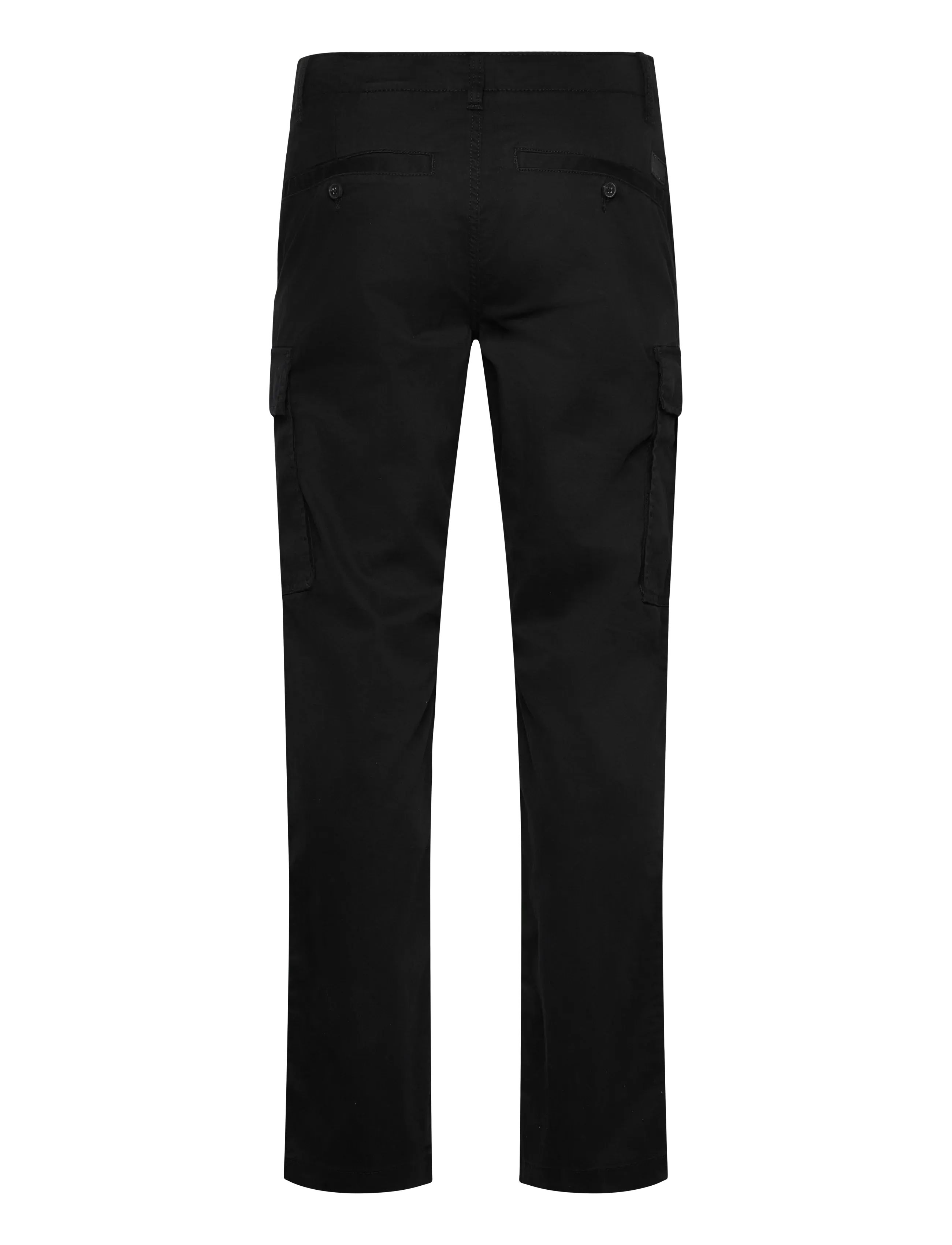 Timberland - Twill Cargo Pant - cargo-buxur - black - 1
