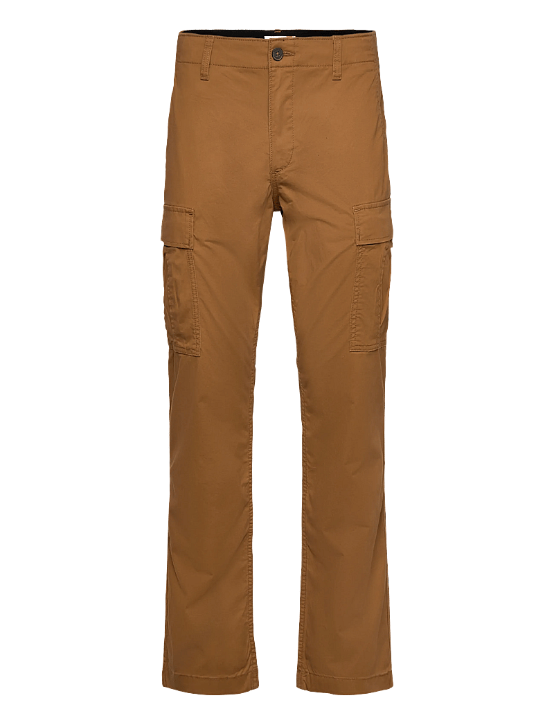 Timberland - Twill Cargo Pant - cargobyxor - dark wheat boot - 0