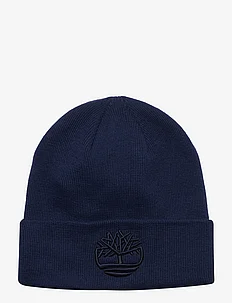 Tonal 3D Embroidery Beanie, Timberland