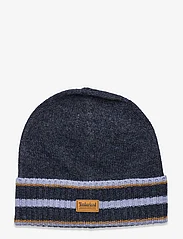 Timberland - Watch Cap with Striped Cuff - laveste priser - peacoat - 0