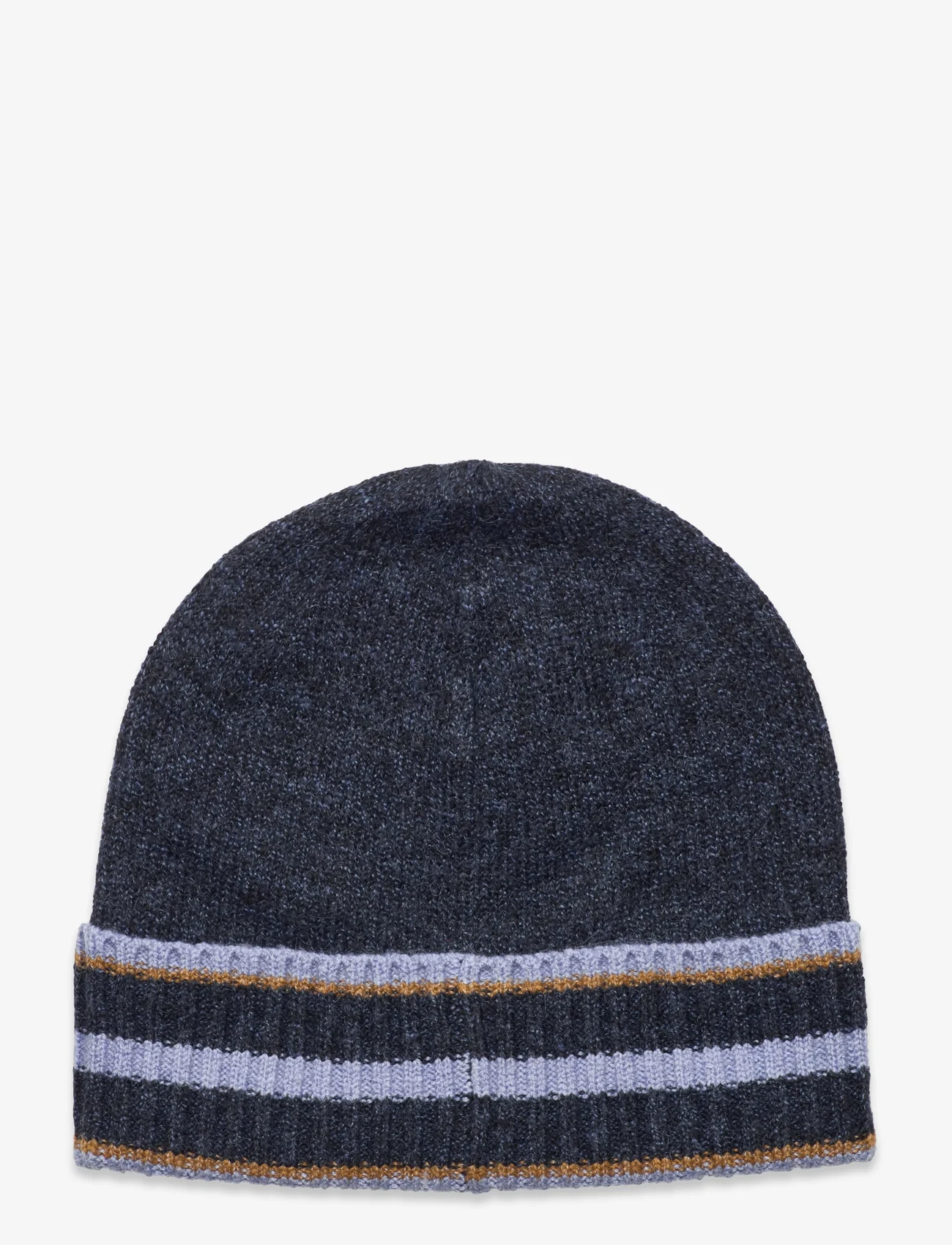 Timberland - Watch Cap with Striped Cuff - laveste priser - peacoat - 1