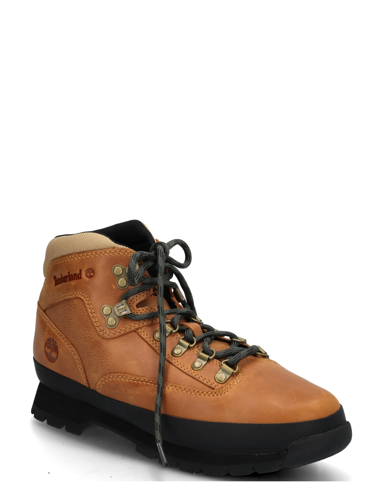 Timberland MID LACE UP BOOT - Streetstyle - WHT FULL GRAIN / brown