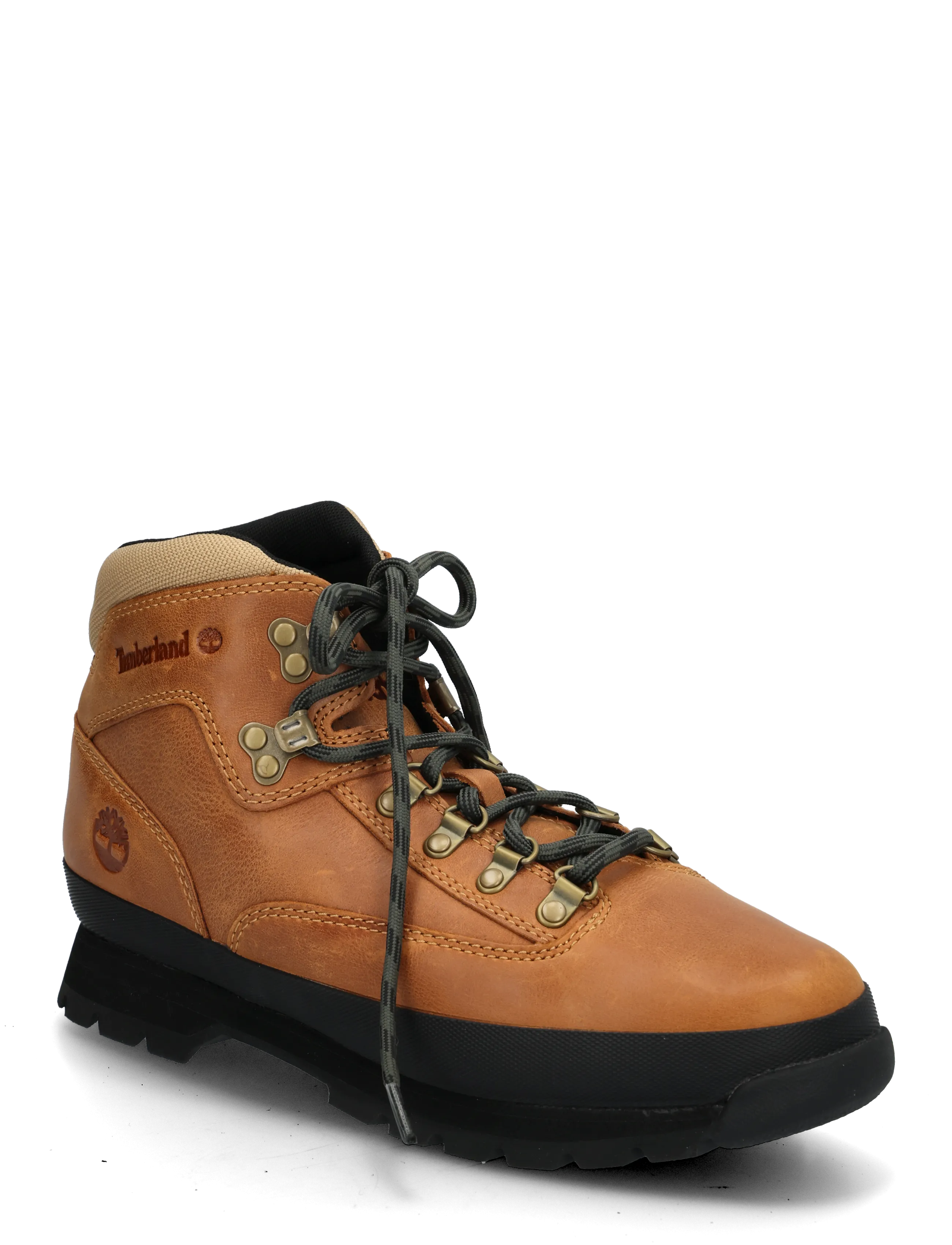 Timberland MID LACE UP BOOT - Shoes - WHT FULL GRAIN / brown