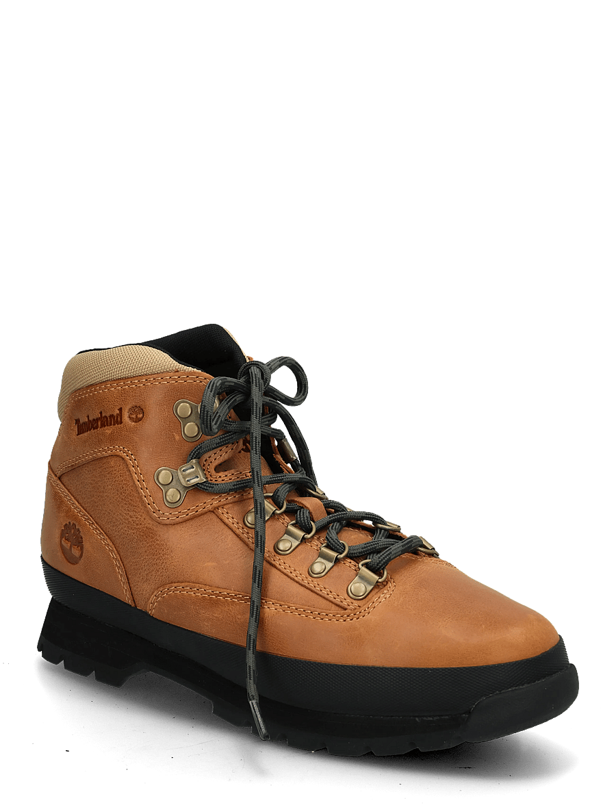 Timberland - MID LACE UP BOOT - schnürstiefel - wht full grain - 0