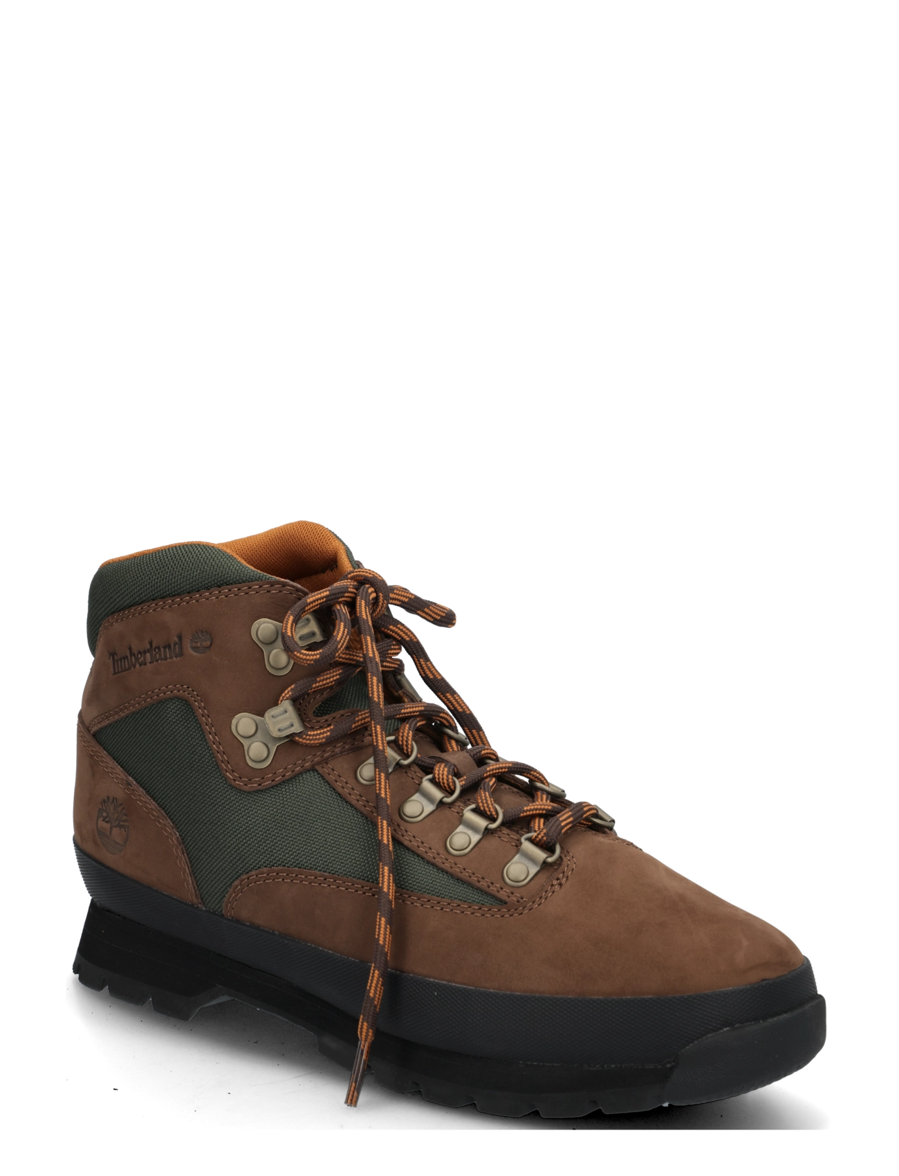 Timberland MID LACE UP BOOT - Streetstyle - DK BRN NUBUCK / brown