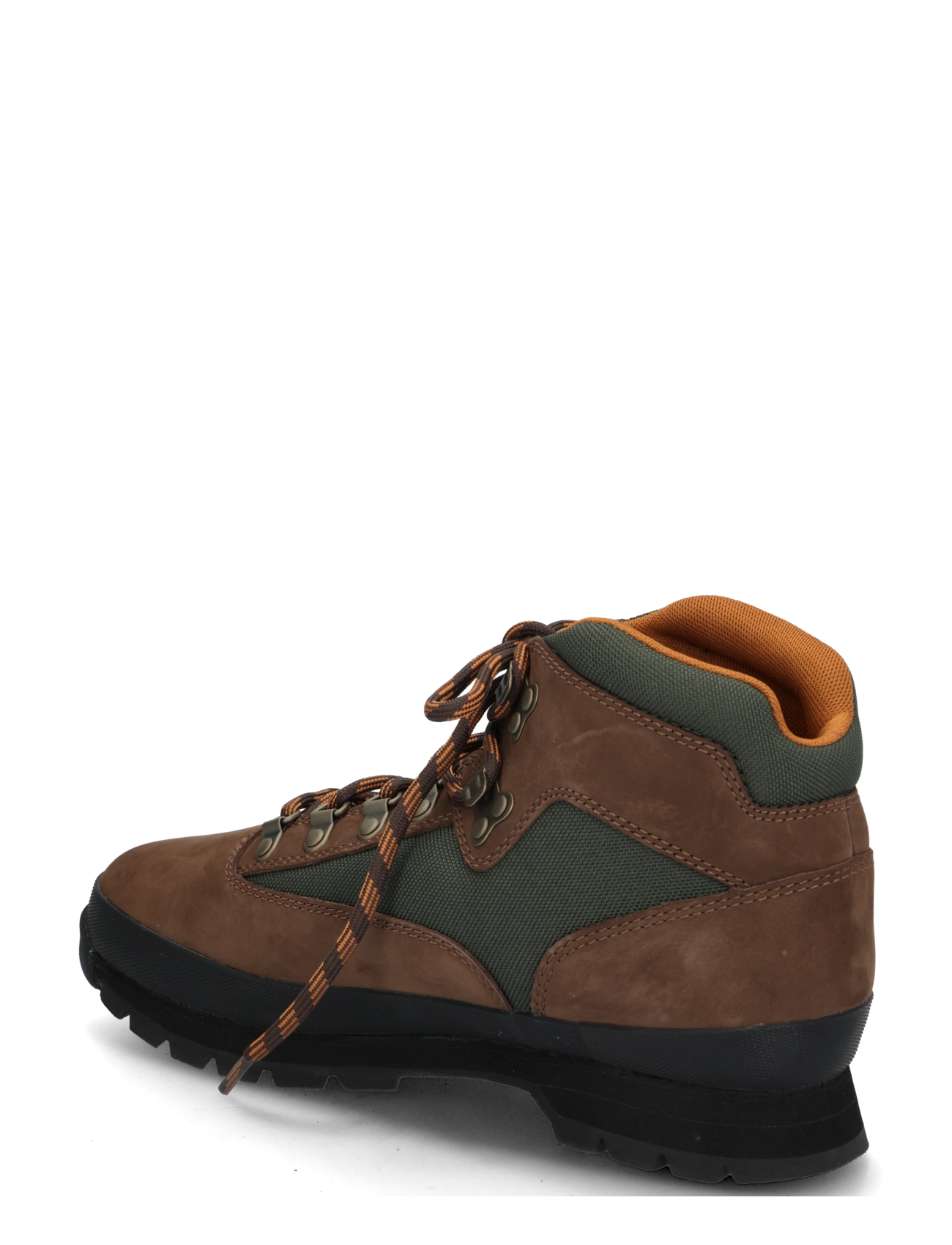 Timberland - MID LACE UP BOOT - schnürstiefel - dk brn nubuck - 1