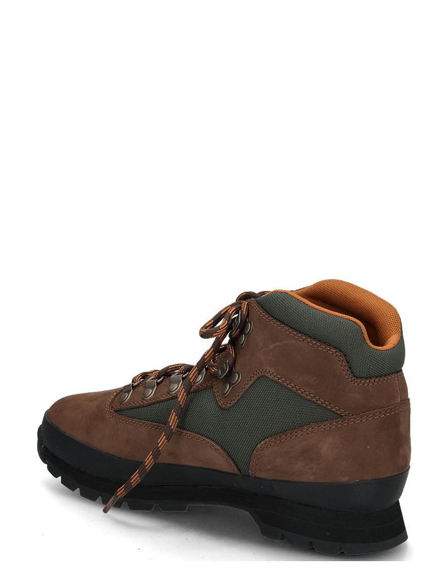 Timberland - MID LACE UP BOOT - schnürstiefel - dk brn nubuck - 1