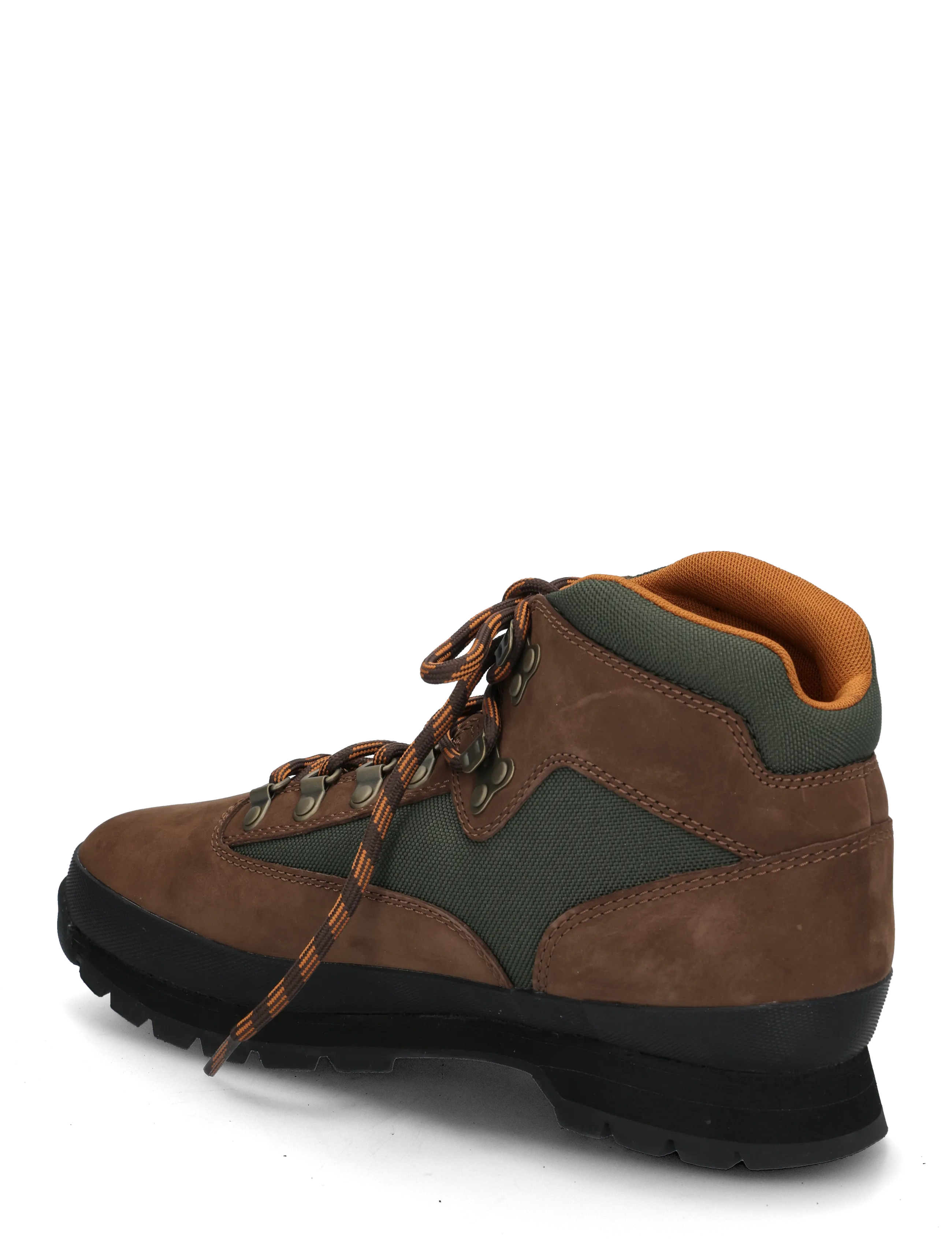 Timberland - MID LACE UP BOOT - schnürstiefel - dk brn nubuck - 1