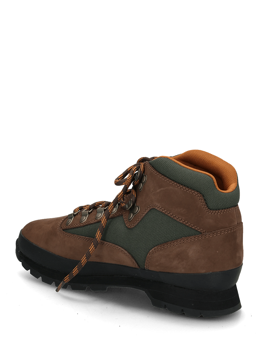 Timberland - MID LACE UP BOOT - schnürstiefel - dk brn nubuck - 1