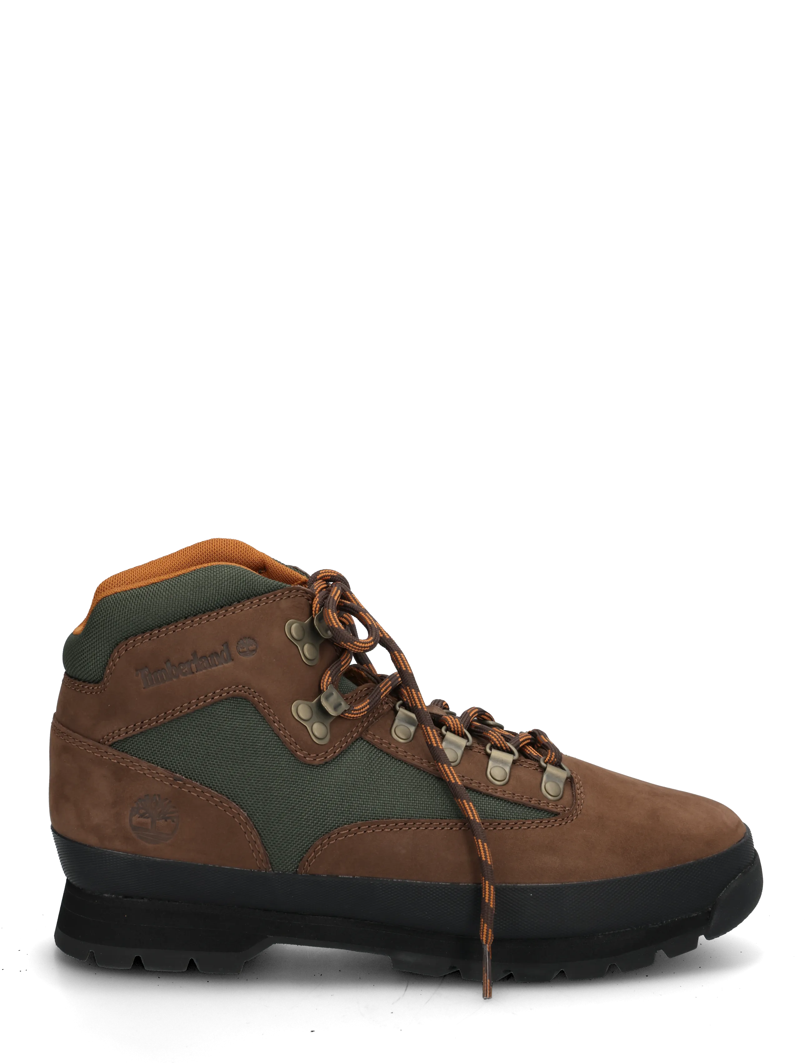 Timberland - MID LACE UP BOOT - schnürstiefel - dk brn nubuck - 2