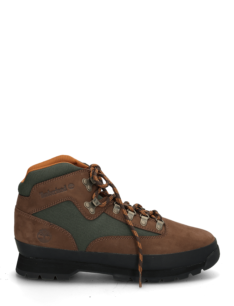Timberland - MID LACE UP BOOT - schnürstiefel - dk brn nubuck - 2