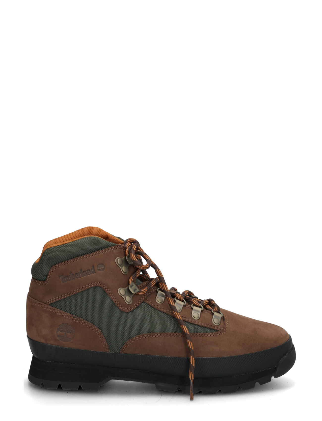 Timberland - MID LACE UP BOOT - schnürstiefel - dk brn nubuck - 2