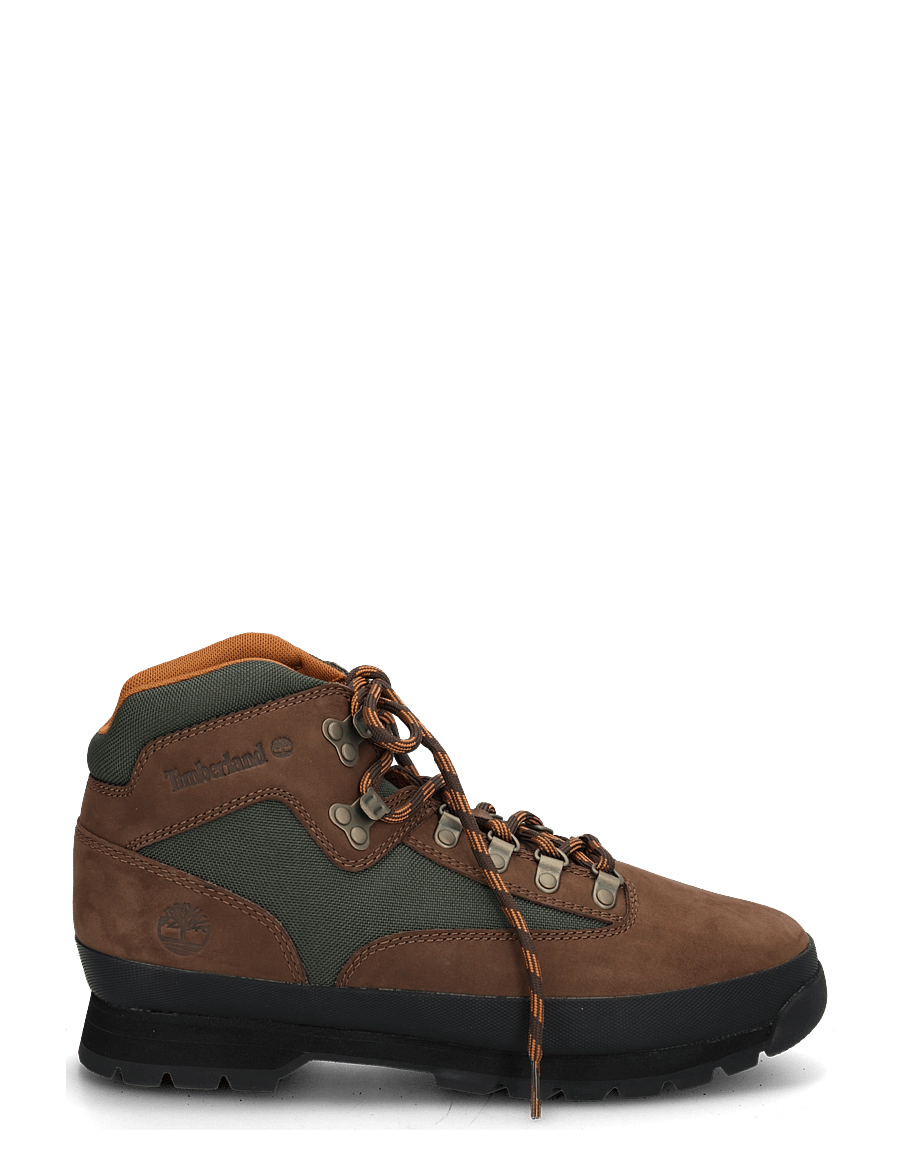 Timberland - MID LACE UP BOOT - schnürstiefel - dk brn nubuck - 2