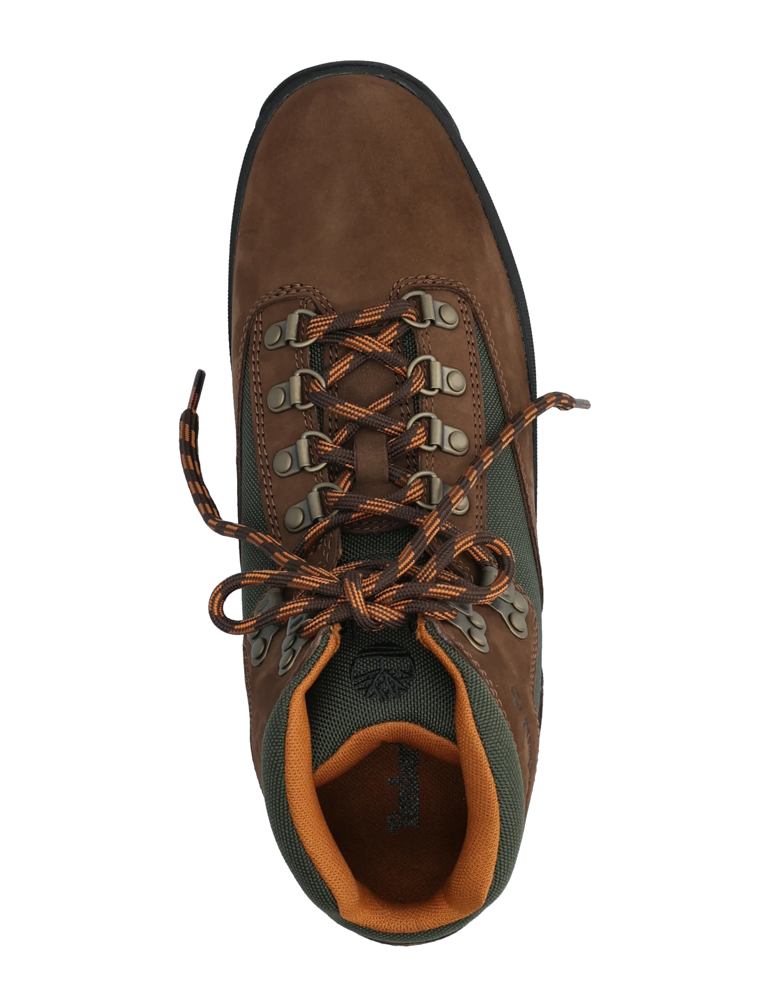 Timberland - MID LACE UP BOOT - schnürstiefel - dk brn nubuck - 3
