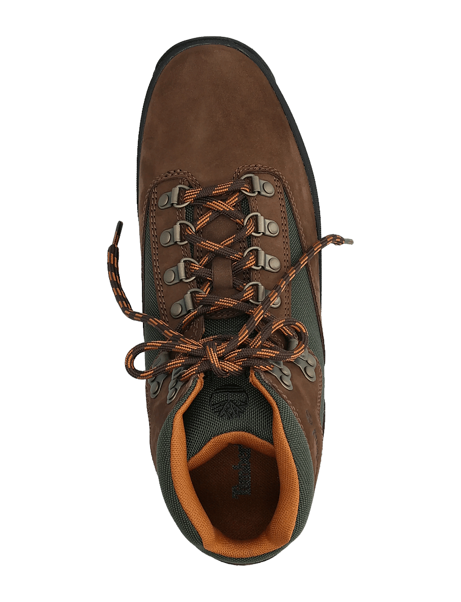 Timberland - MID LACE UP BOOT - schnürstiefel - dk brn nubuck - 3