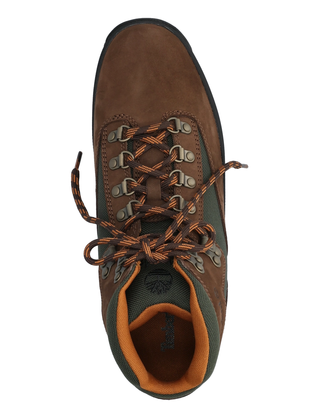 Timberland - MID LACE UP BOOT - schnürstiefel - dk brn nubuck - 3