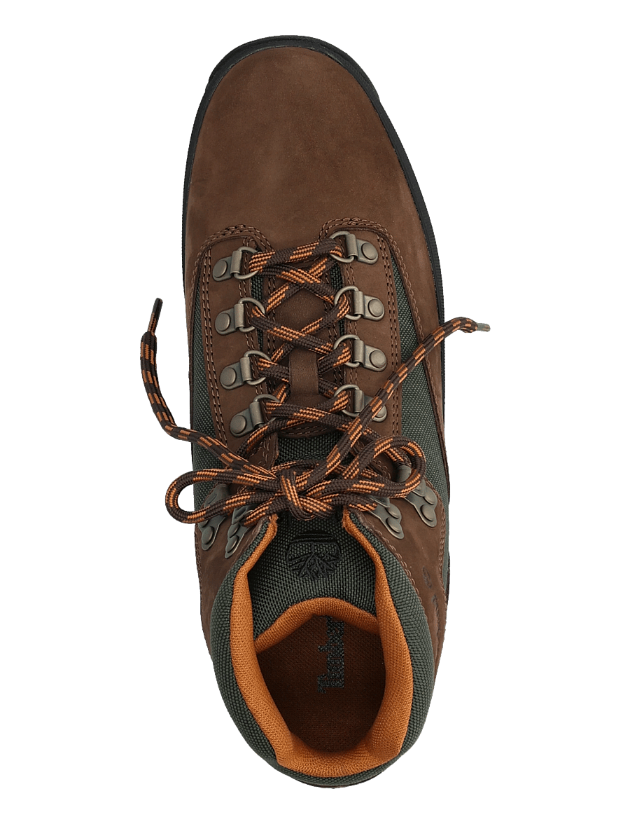 Timberland - MID LACE UP BOOT - schnürstiefel - dk brn nubuck - 3