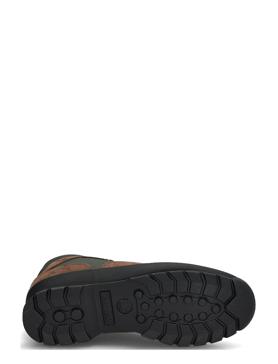 Timberland - MID LACE UP BOOT - schnürstiefel - dk brn nubuck - 4