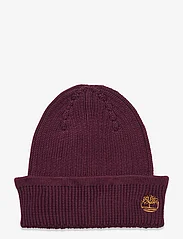 Timberland - Solid Rib Beanie - hatter & luer - port royale - 0