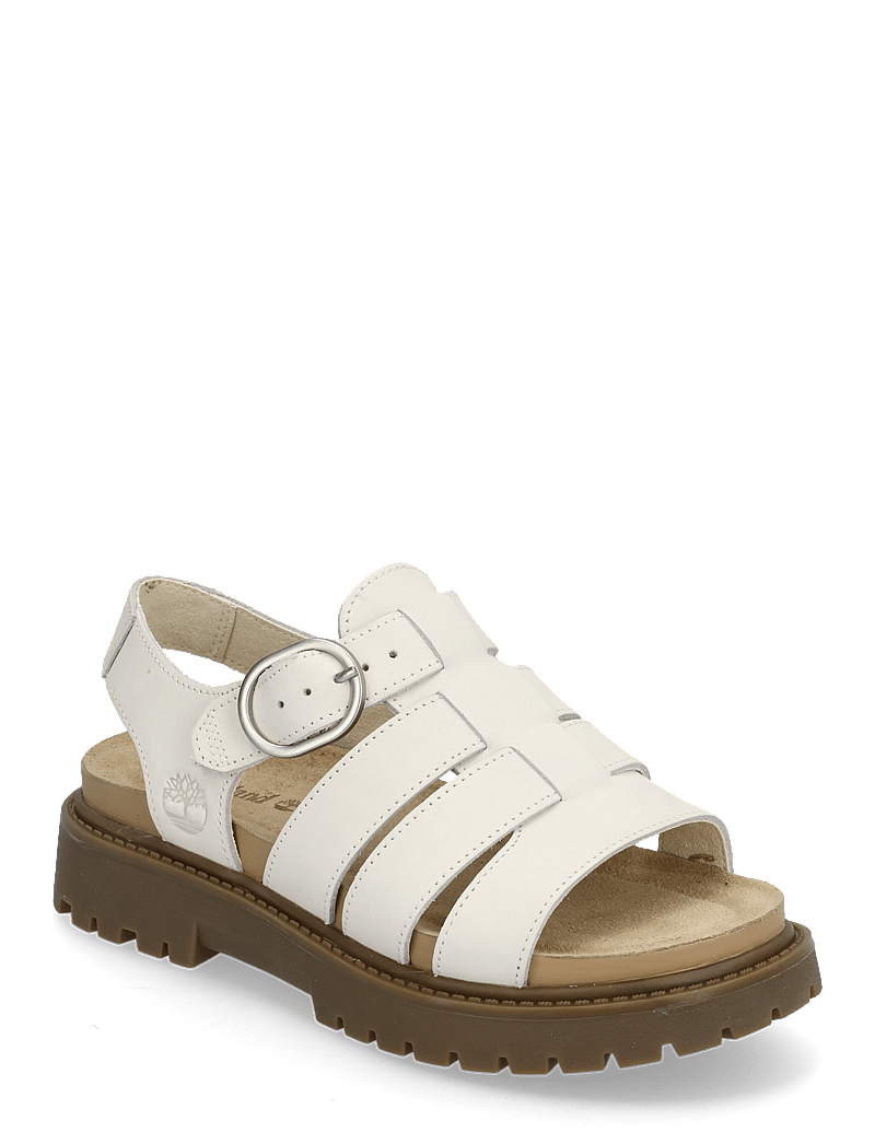 Timberland - FISHERMAN SANDAL - platta sandaler - nat nbk - 0