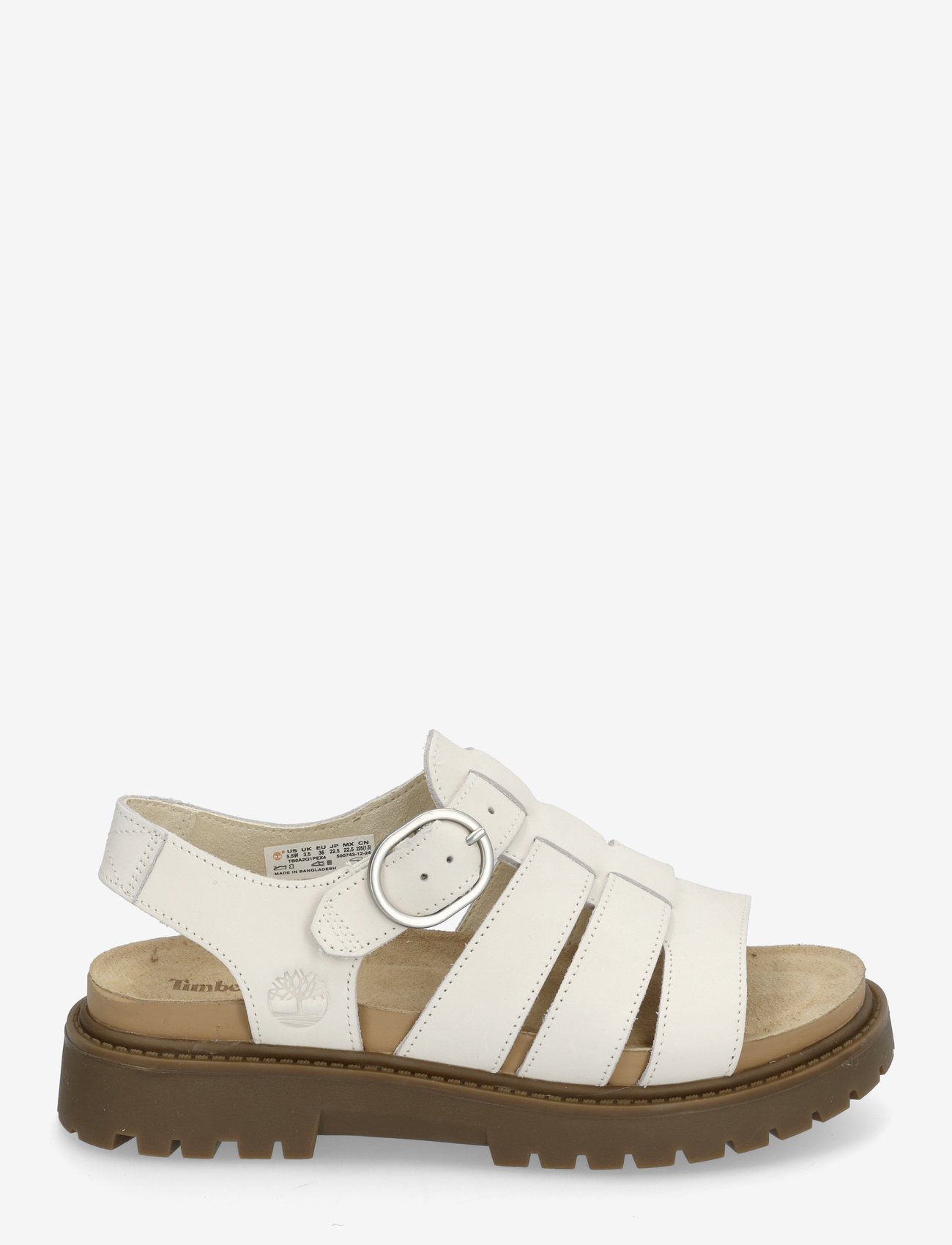 Timberland - FISHERMAN SANDAL - platta sandaler - nat nbk - 1