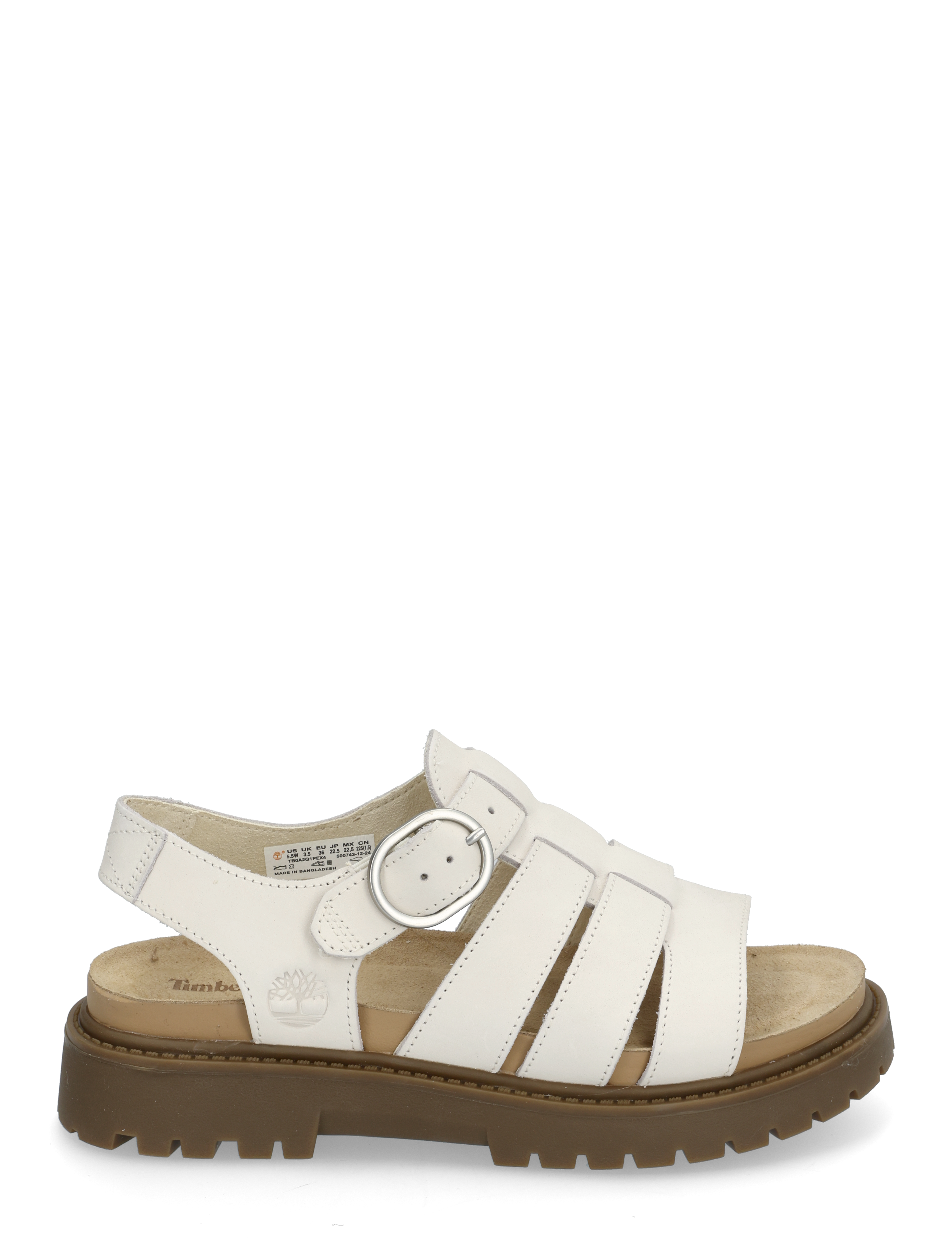 Timberland - FISHERMAN SANDAL - nat nbk - 1