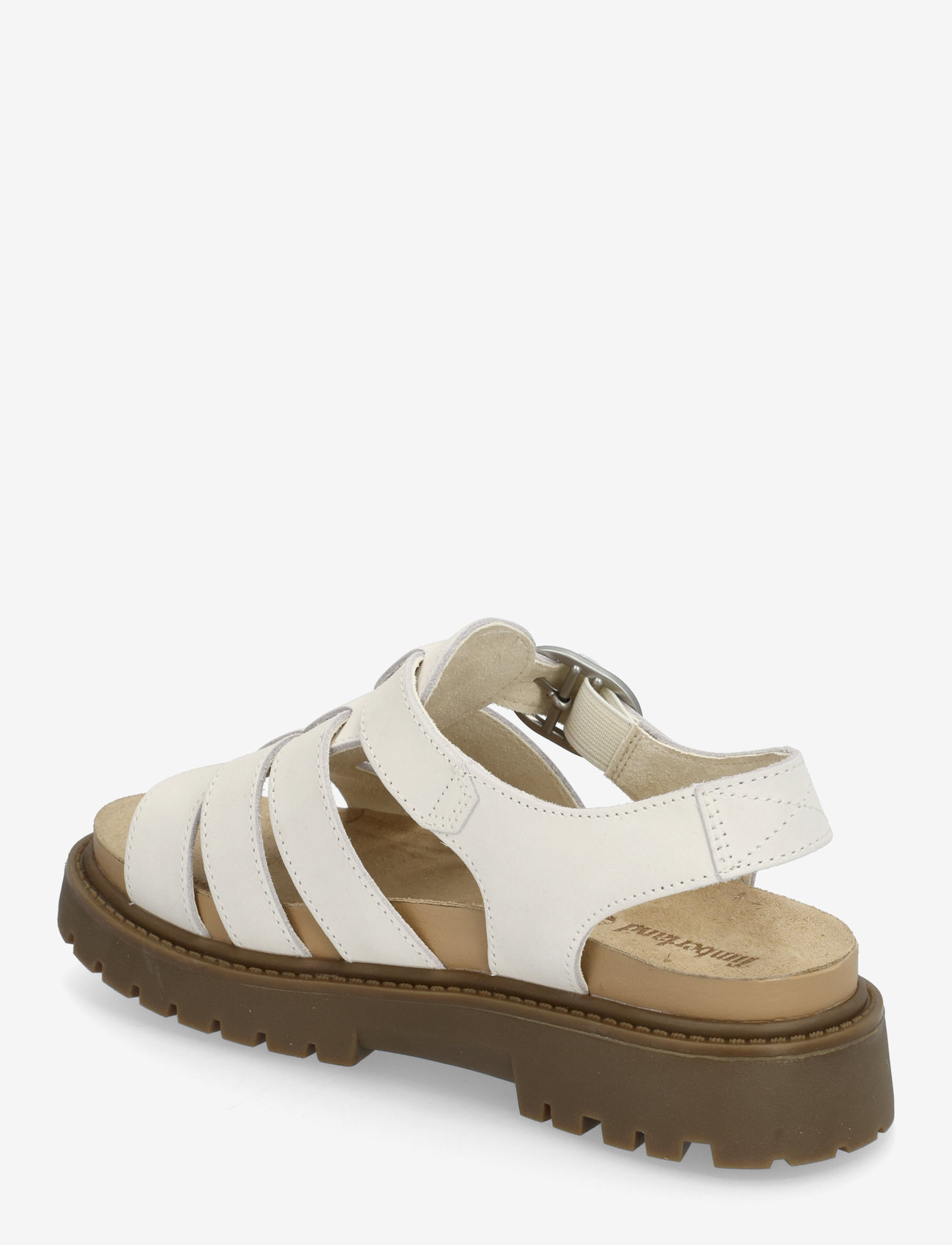 Timberland - FISHERMAN SANDAL - platta sandaler - nat nbk - 2