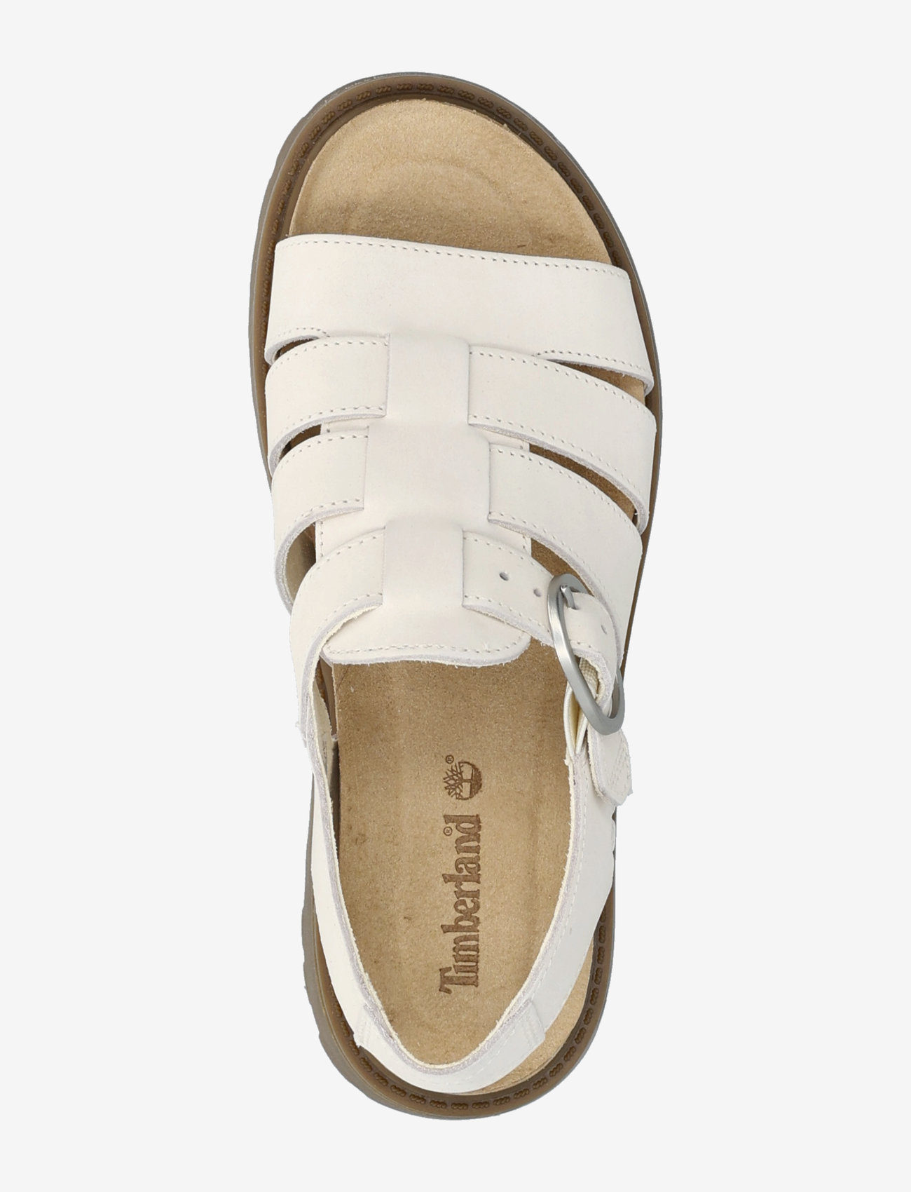 Timberland - FISHERMAN SANDAL - platta sandaler - nat nbk - 3