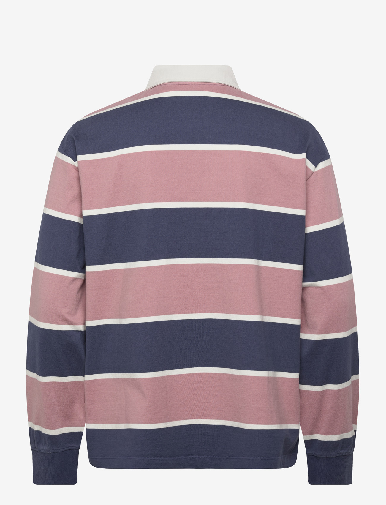 Timberland - Rugby Polo Shirt ASH ROSE-OCEANA - langærmede poloer - misc - 1